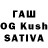Канабис OG Kush Regina Banda